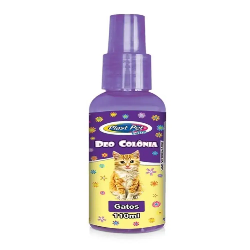 Deo Colonia Plast Pet Care Gato 110ml