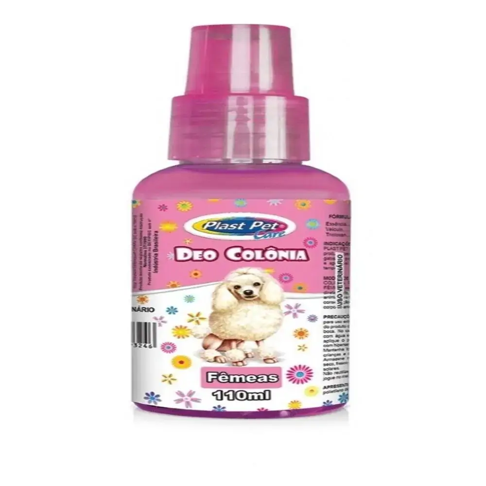 Colonia Plaspet Care Femea 110ml