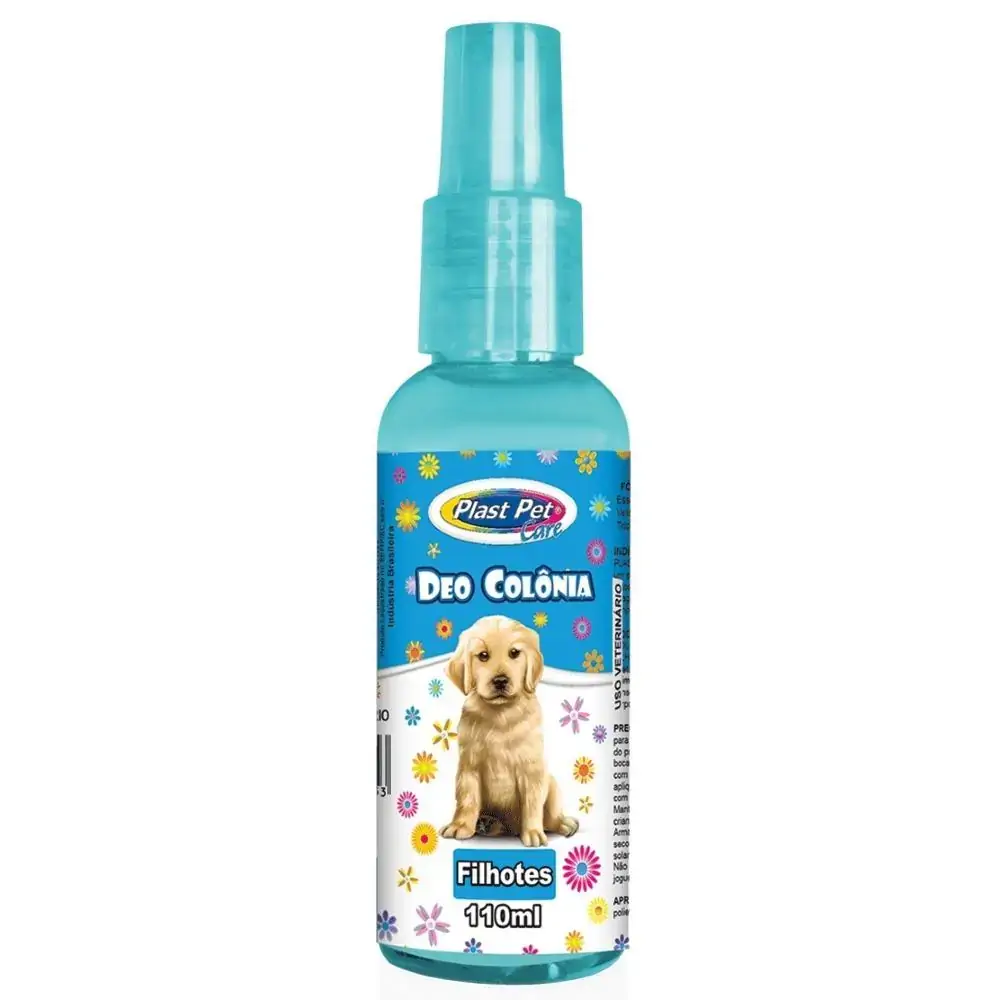Deo Colonia Oara Caes Filhote Plast Pet 110ml