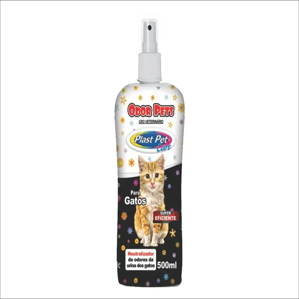 Odorizante Plast Pet Care Gato 500ml
