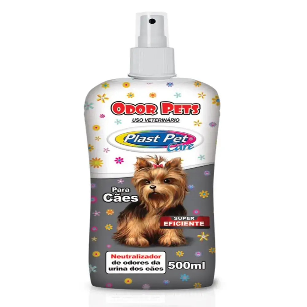 Plast Pet Odor Pets Caes 500ml