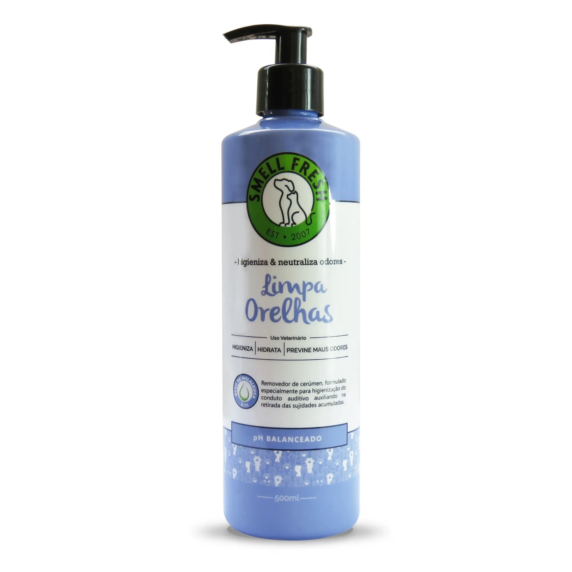 Limpa Orelhas 500ml Ref.347
