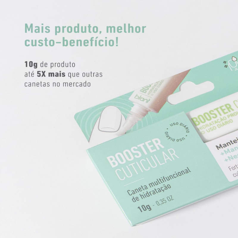 Caneta Booster Cuticular 10g Blant