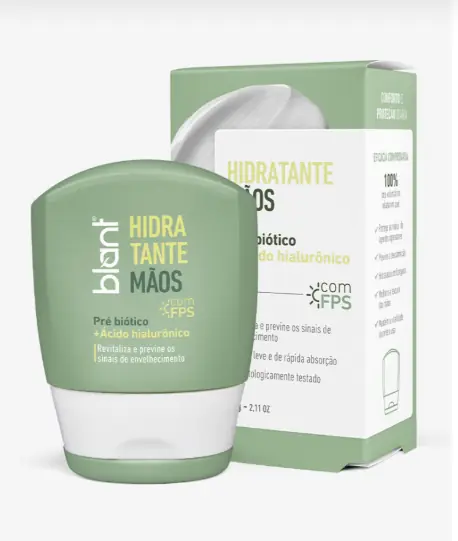 Hidratante 60g Maos Com Fps Blant