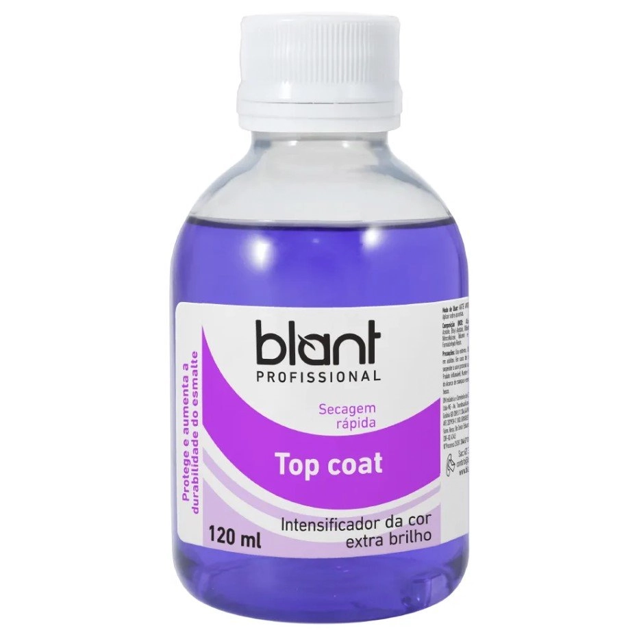 Top Coat 4free Profissional 120ml