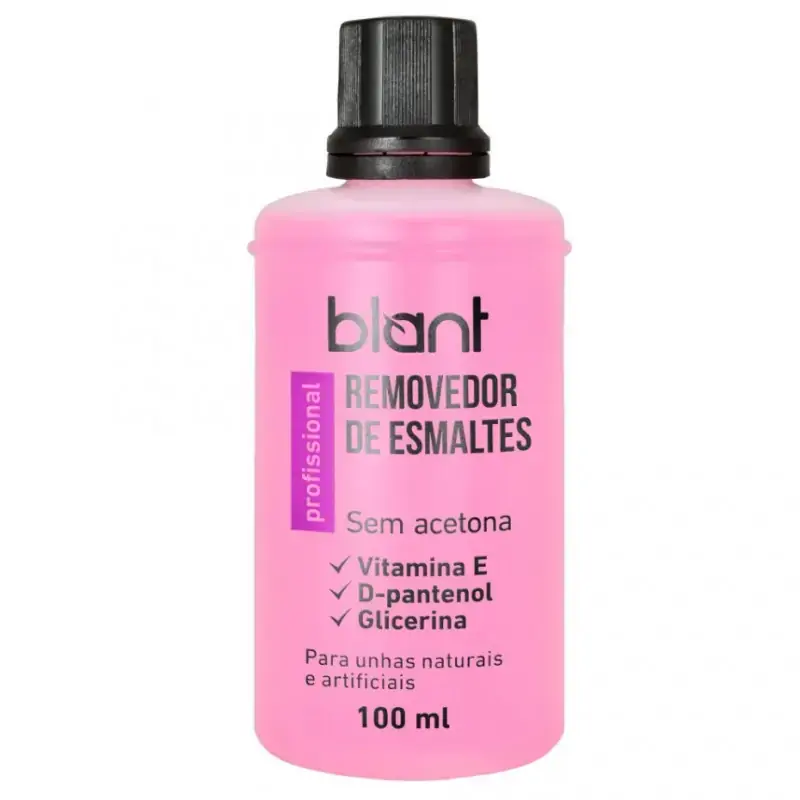 Removedor De Esmalte Blant S/ Acetona 100ml