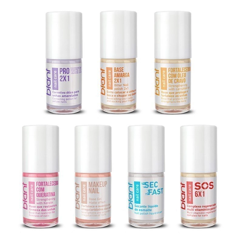 Esmalte Blant Base Alisad Makeup Nail