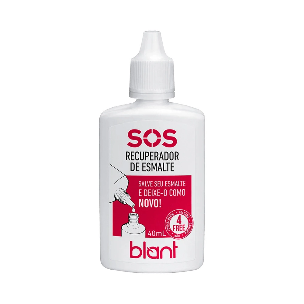Sos Recuperador De Esmaltes 40ml