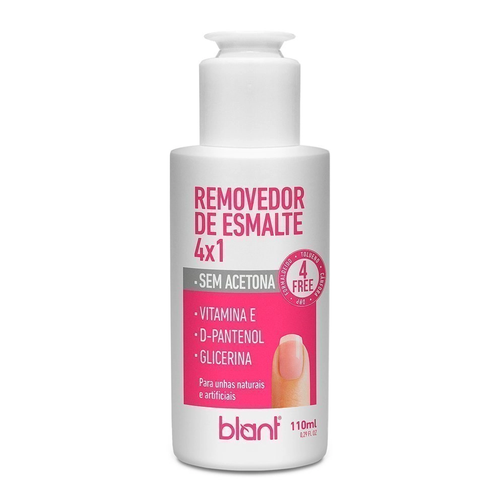 Removedor De Esmalte 4x1 110ml