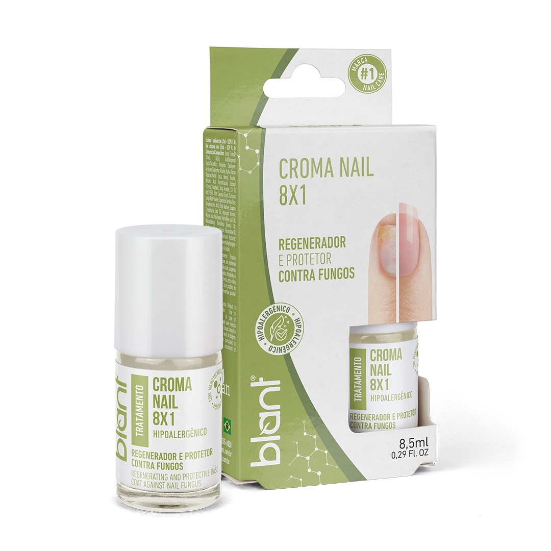 Croma Nail 8x1 Blant 8,5ml