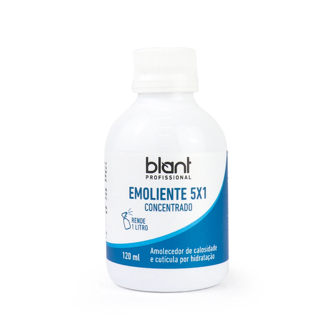 Emoliante Concentrado 5x1 120ml Vegano