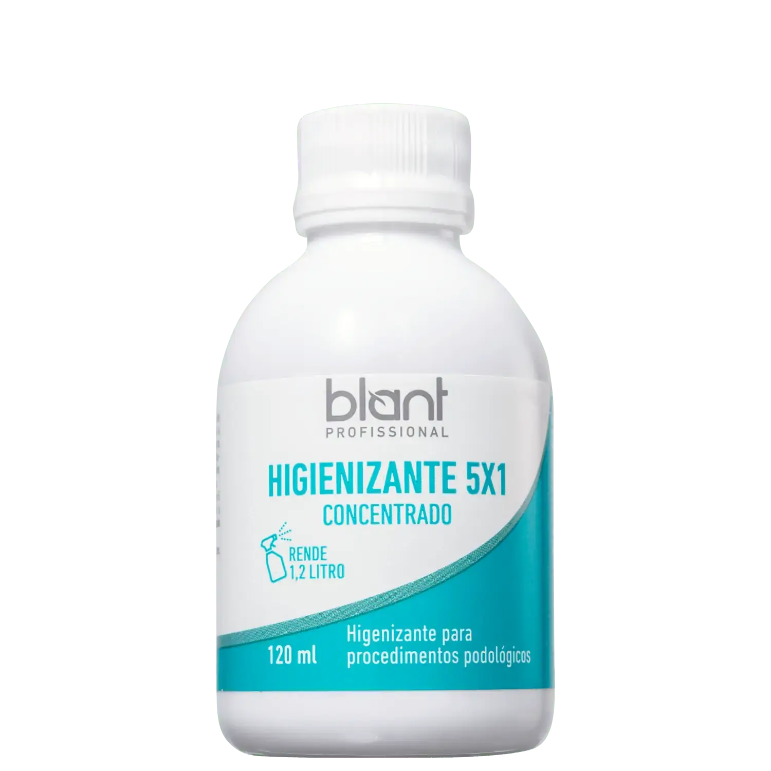 Higienizante Concetrado 5x1 120ml Vegano