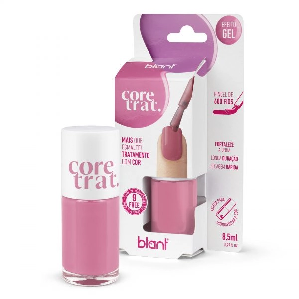 Core Trat 8,5ml Diamante Rosa 9 Free Blant