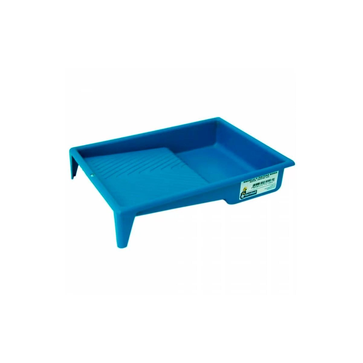 Bandeja Plástica Pintura 4 Litros Azul - Gerplast