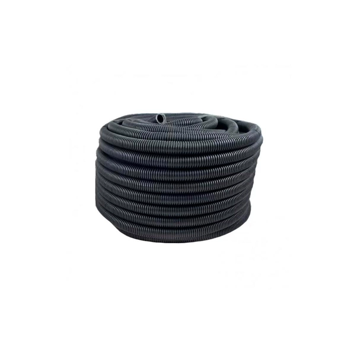 Duto Corrugado Preto 3/4" X 50 Metros - Volpato