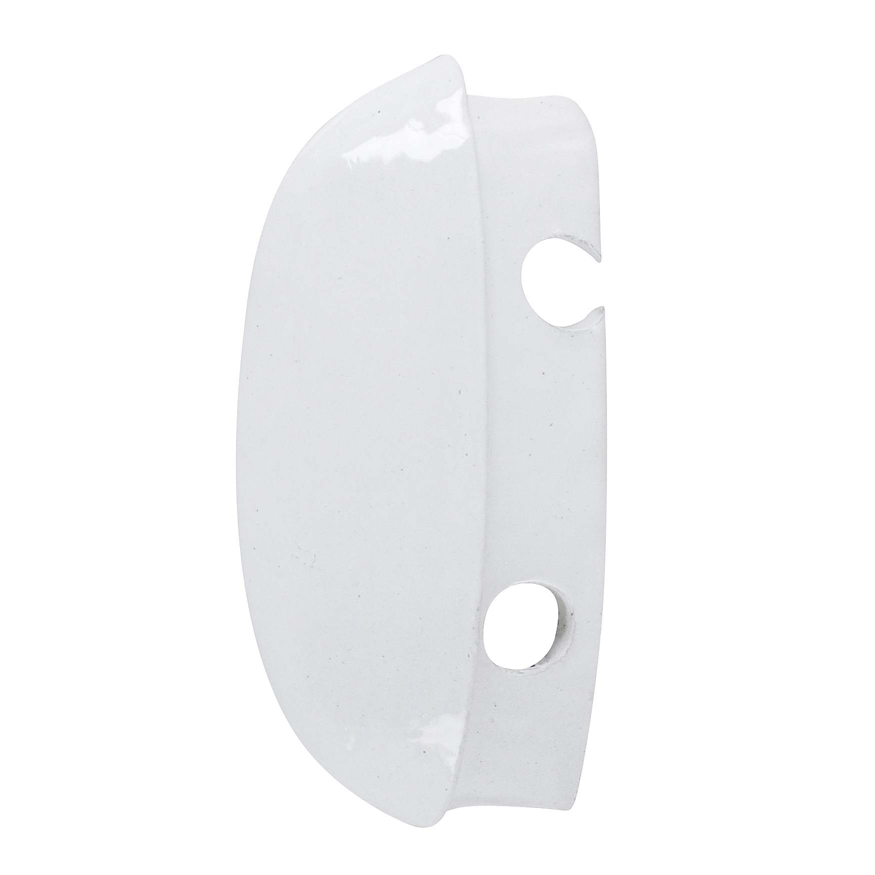 Tampa para Corrimão em Alumínio Branco 1x5x3cm Unefix