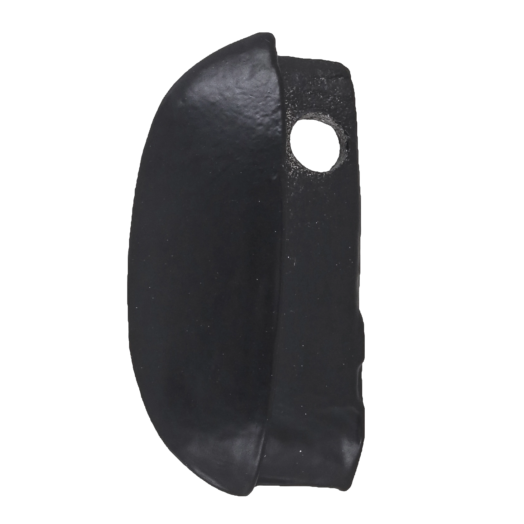 Tampa para Corrimão em Alumínio Preto 1x5x3cm Unefix
