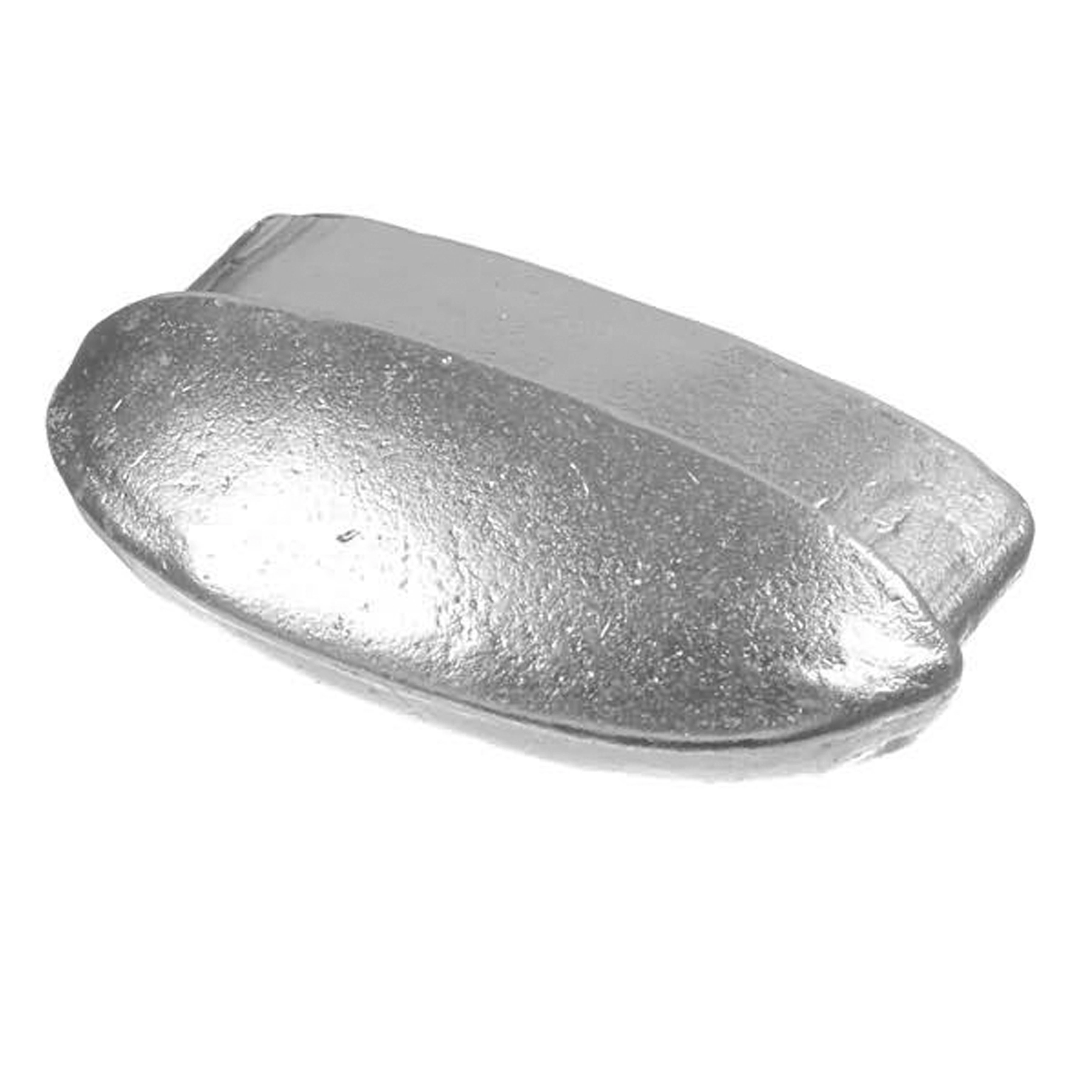 Tampa para Corrimão em Alumínio Brilhante 1,0x5,0x3,0cm Unefix