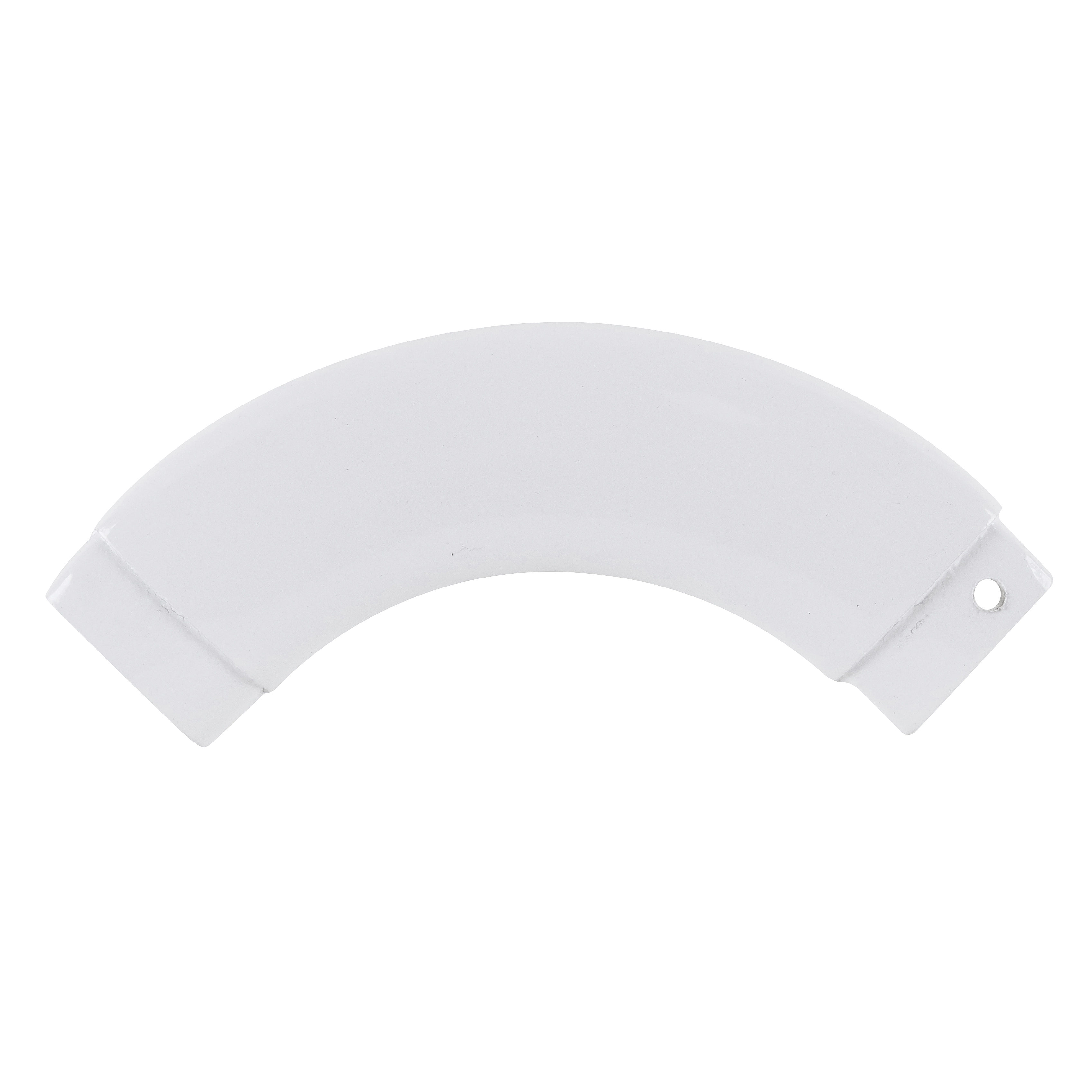 Curva para Corrimão em Alumínio Branco Unefix