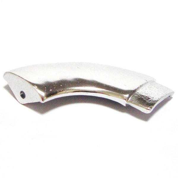 Terminal para Corrimão Tubular em Alumínio Prata Unefix