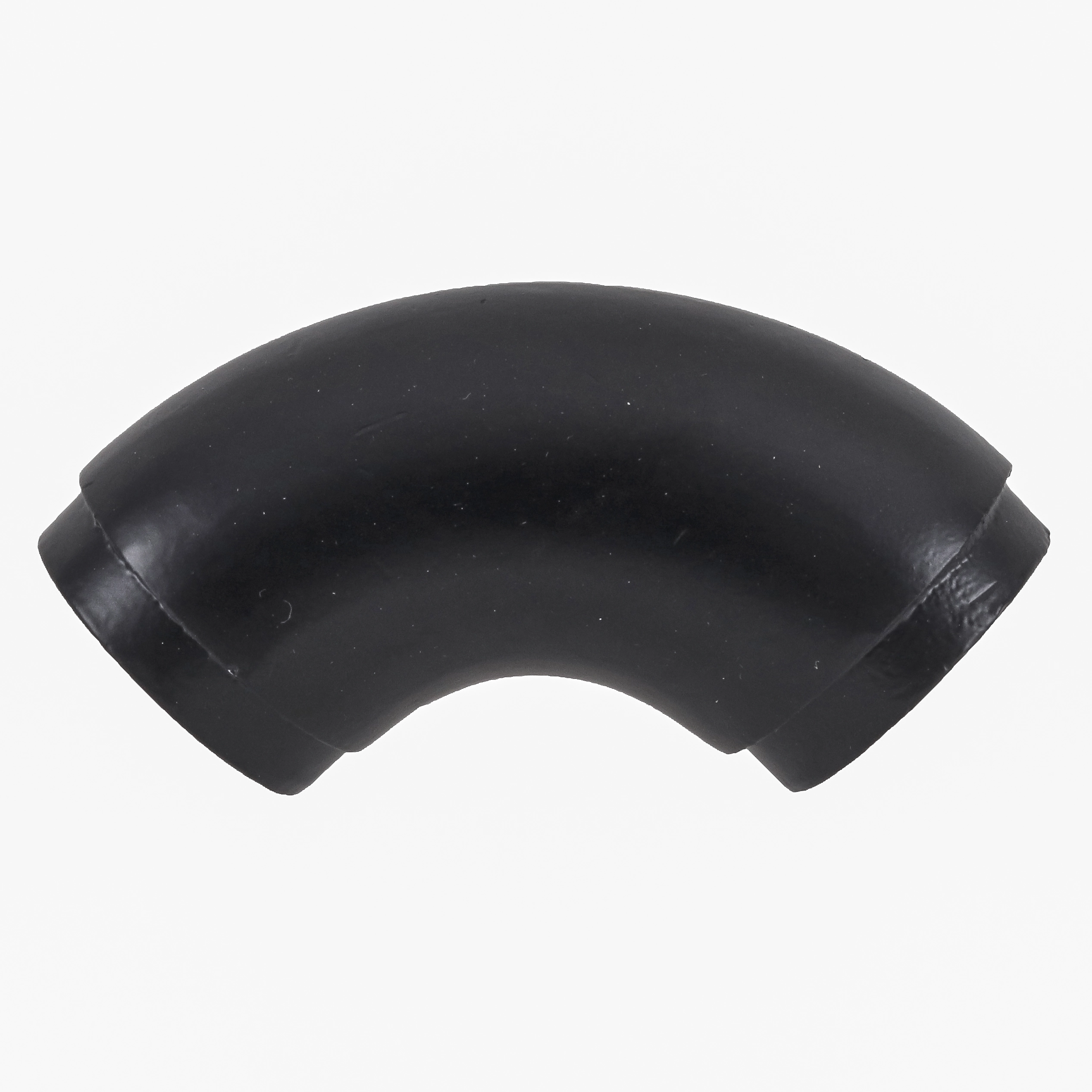 Curva para Corrimão Tubular em Alumínio Preto Unefix