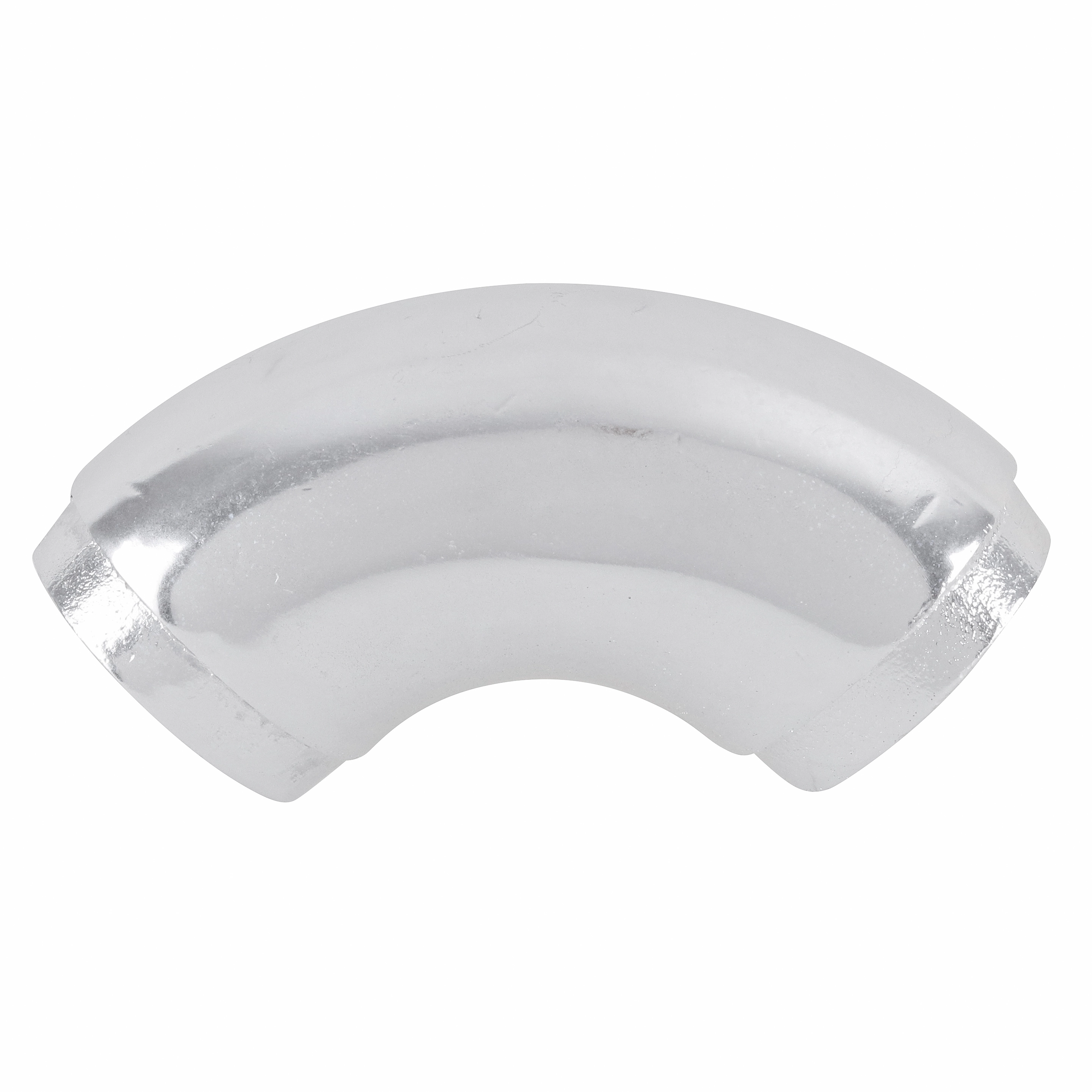 Curva para Corrimão Tubular em Alumínio Prata Unefix
