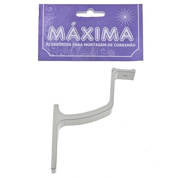 Suporte para Corrimão em Alumínio Branco Unefix