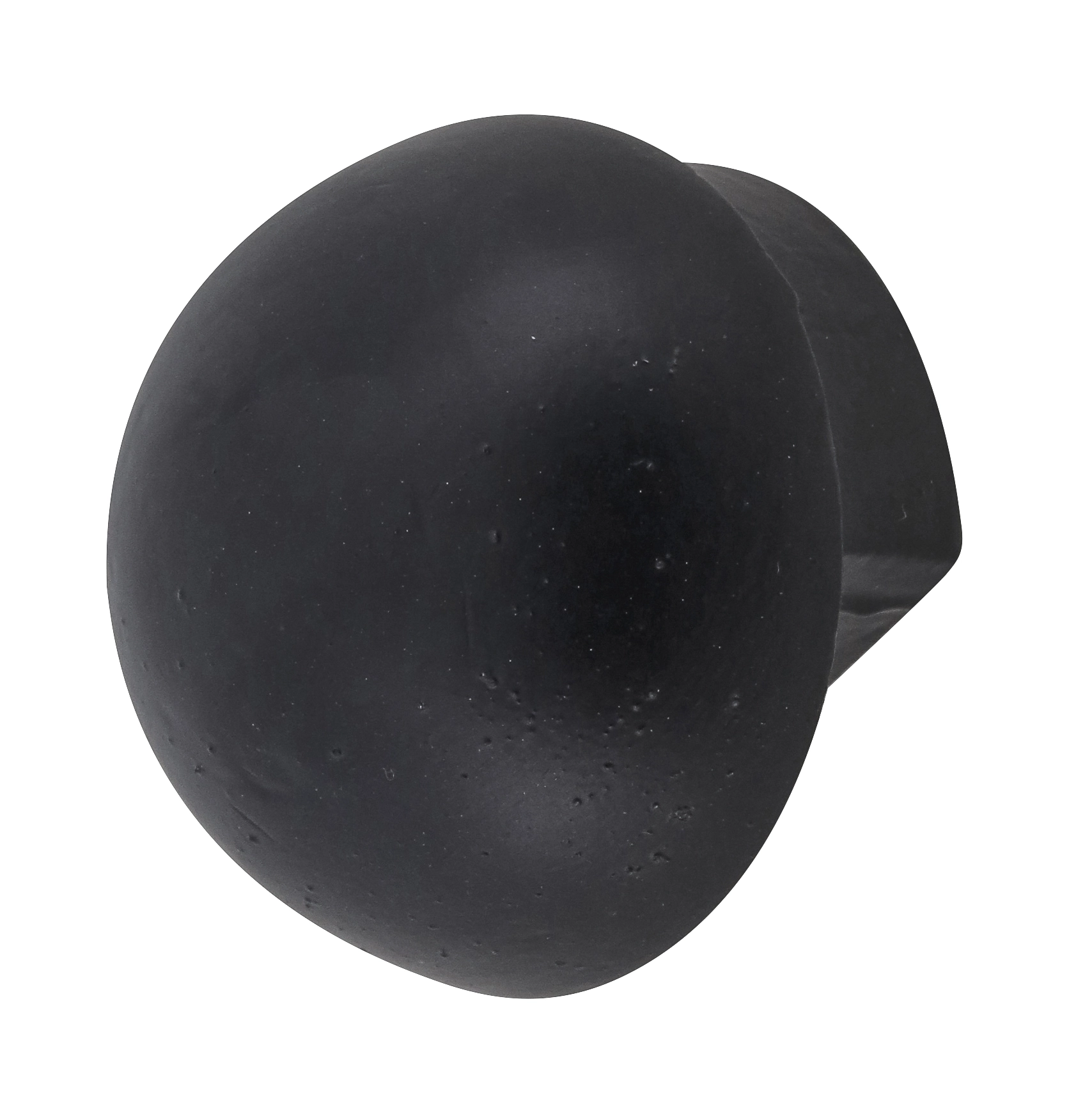 Tampa para Corrimão em Alumínio Preto 5,0x5,0x3,0cm Unefix