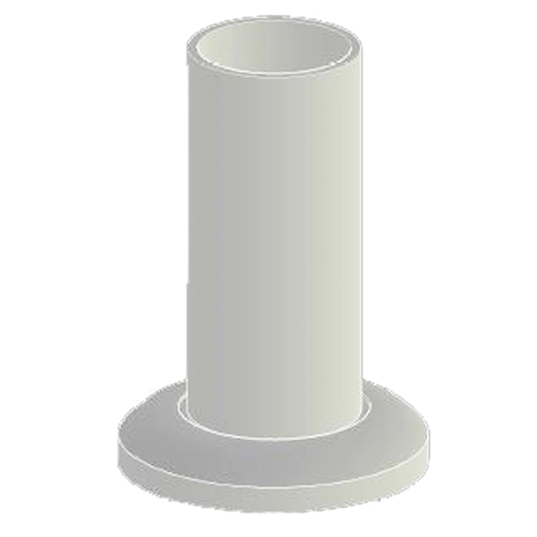 Base para Corrimão Branco Unefix