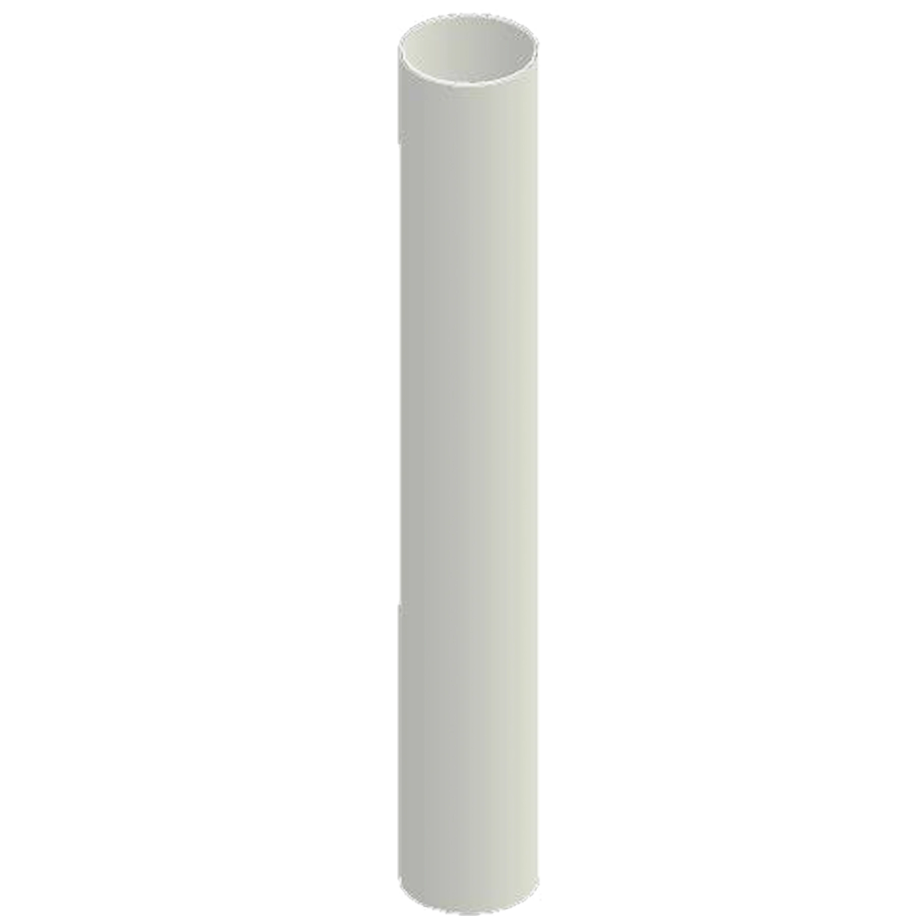 Pedestal para Corrimão em Alumínio Branco Unefix