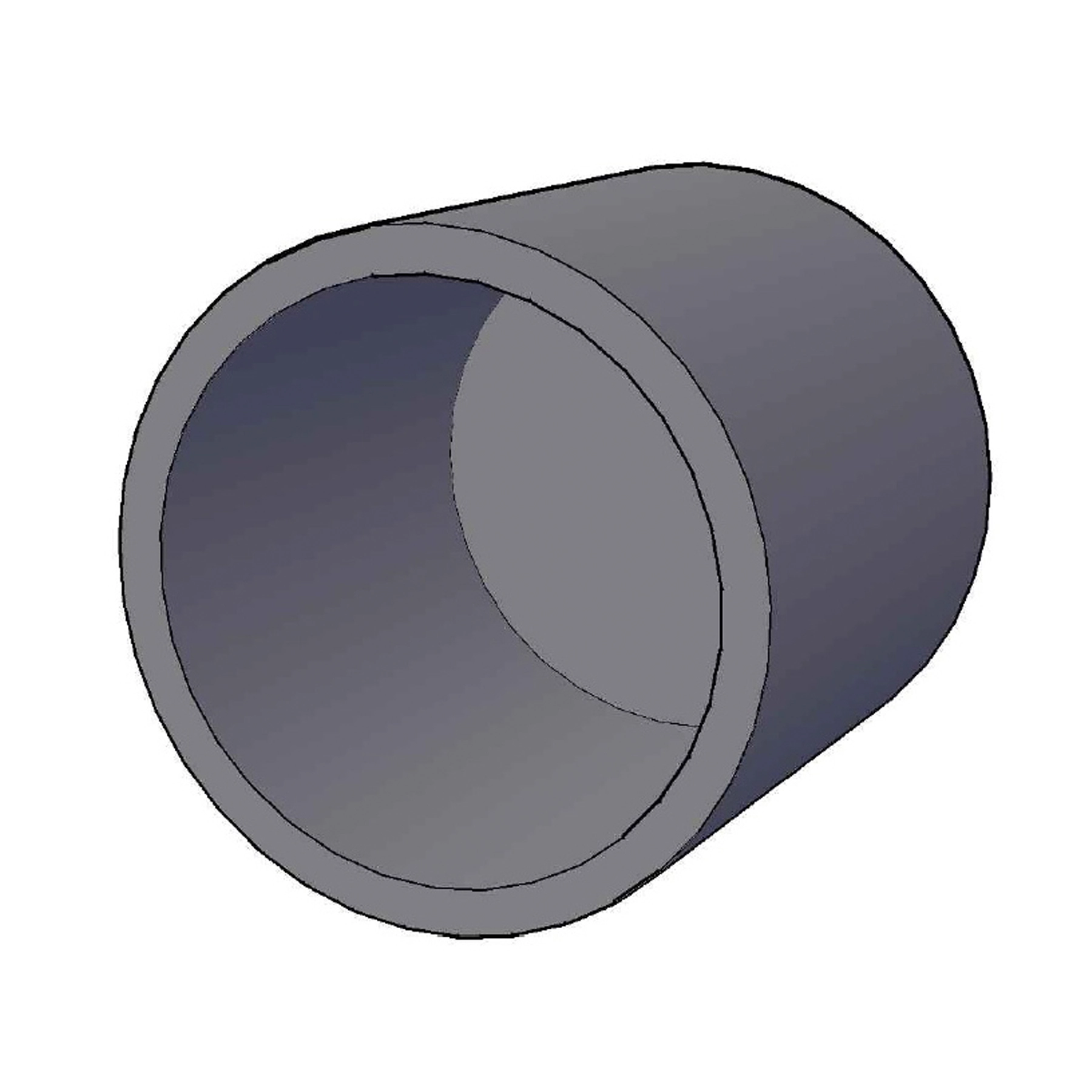 Tampa para Corrimão em Alumínio Acetinado 1x1x1cm Unefix