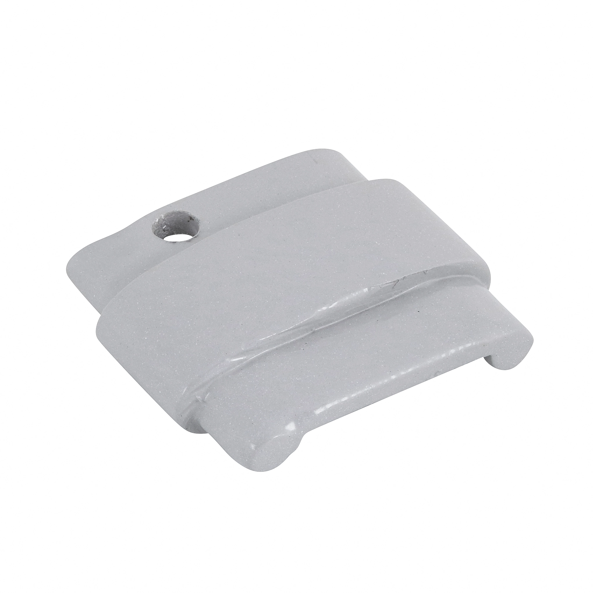 Emenda Liso Alumínio Acetinado 1x5cm Unefix