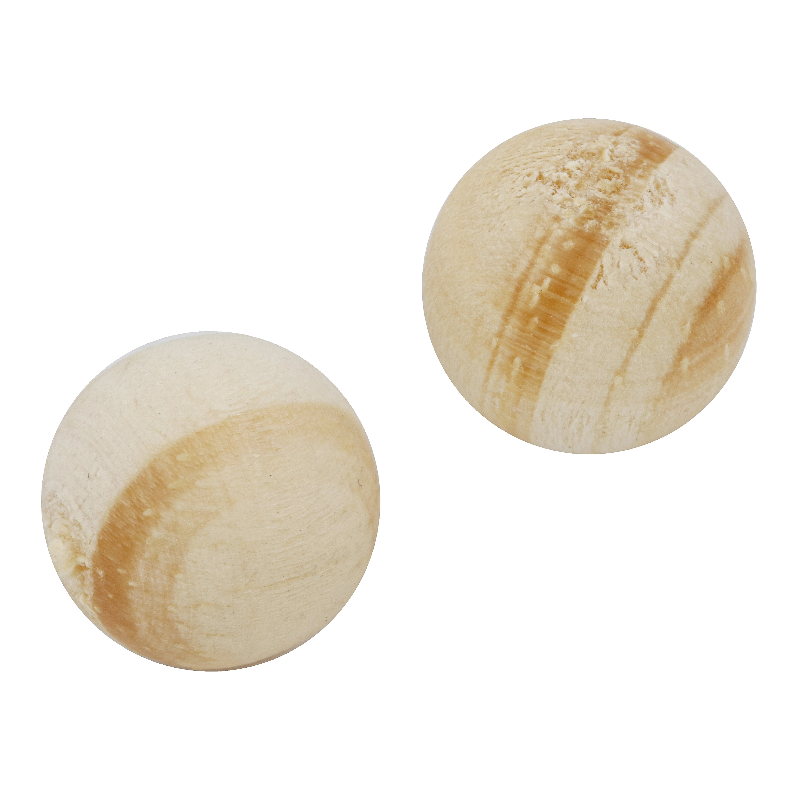 Bola de Madeira Pinus Natural 1,3x1,3x1,3cm Settis