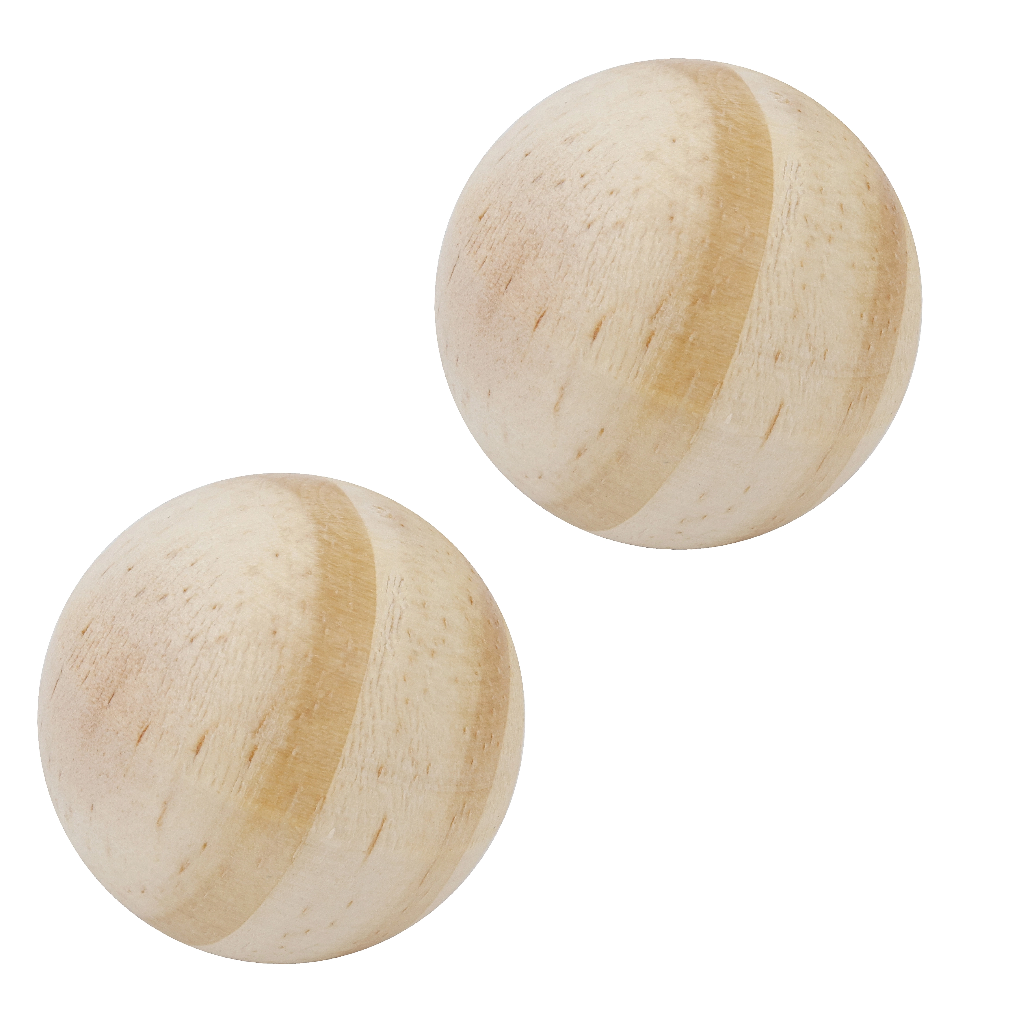 Bola de Madeira Pinus Natural 2x2x2cm Settis