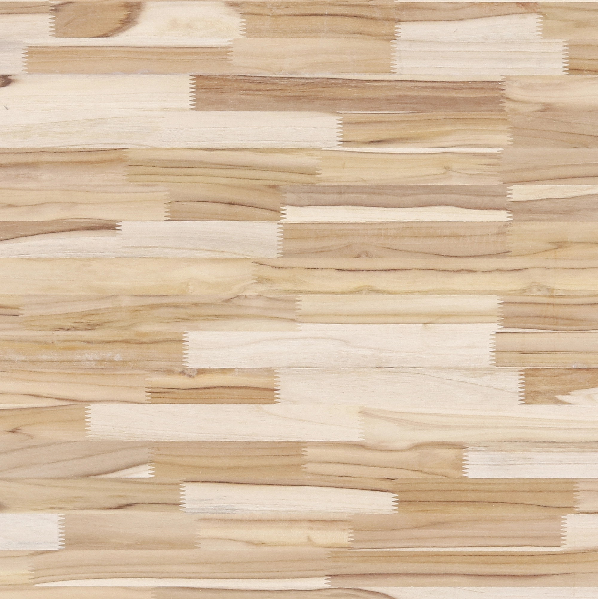 Chapa de Madeira Teca 1,9mm Natural 20x120cm Settis