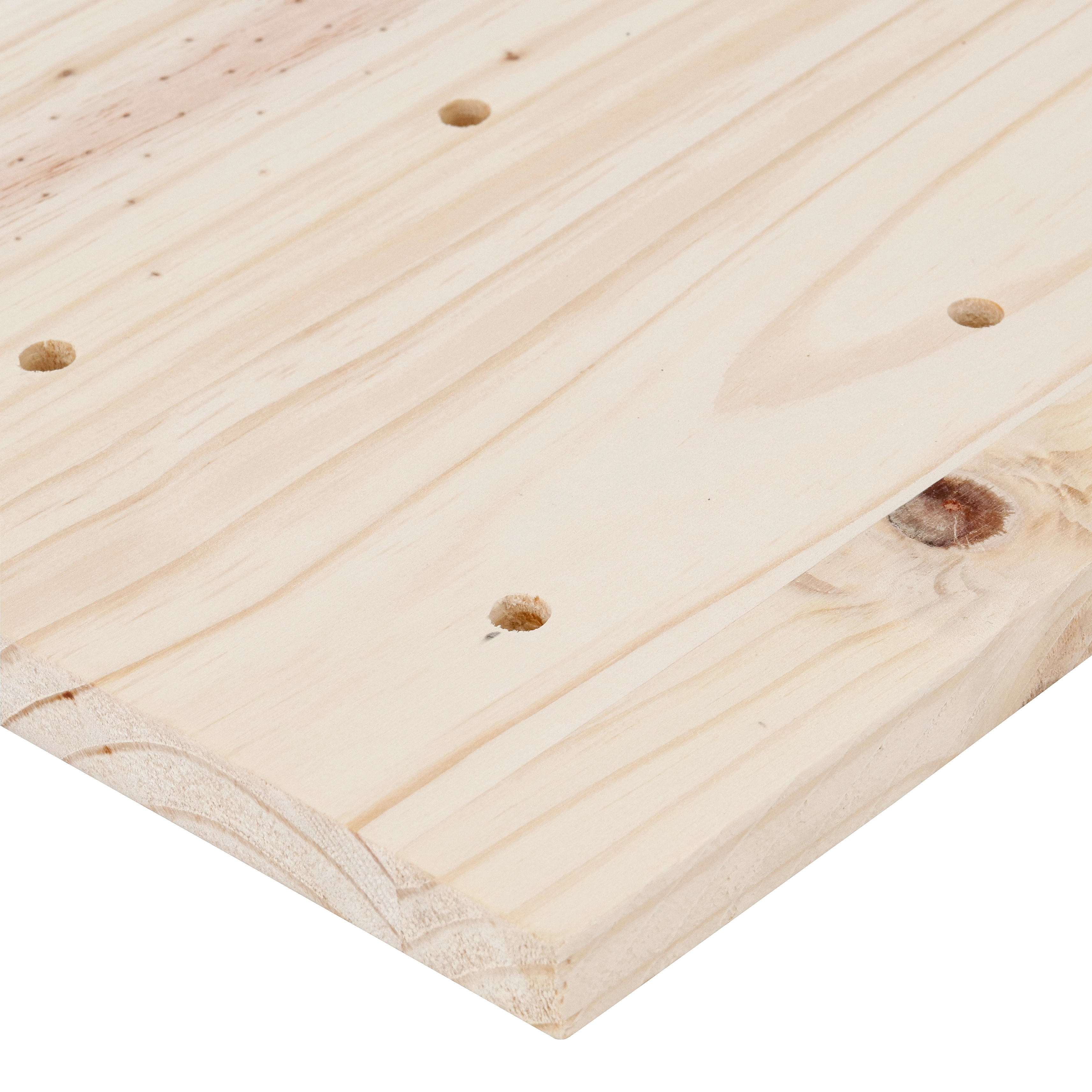 Painel de Madeira Pinus para Revestimento 1,7mm Natural 30x60cm Settis