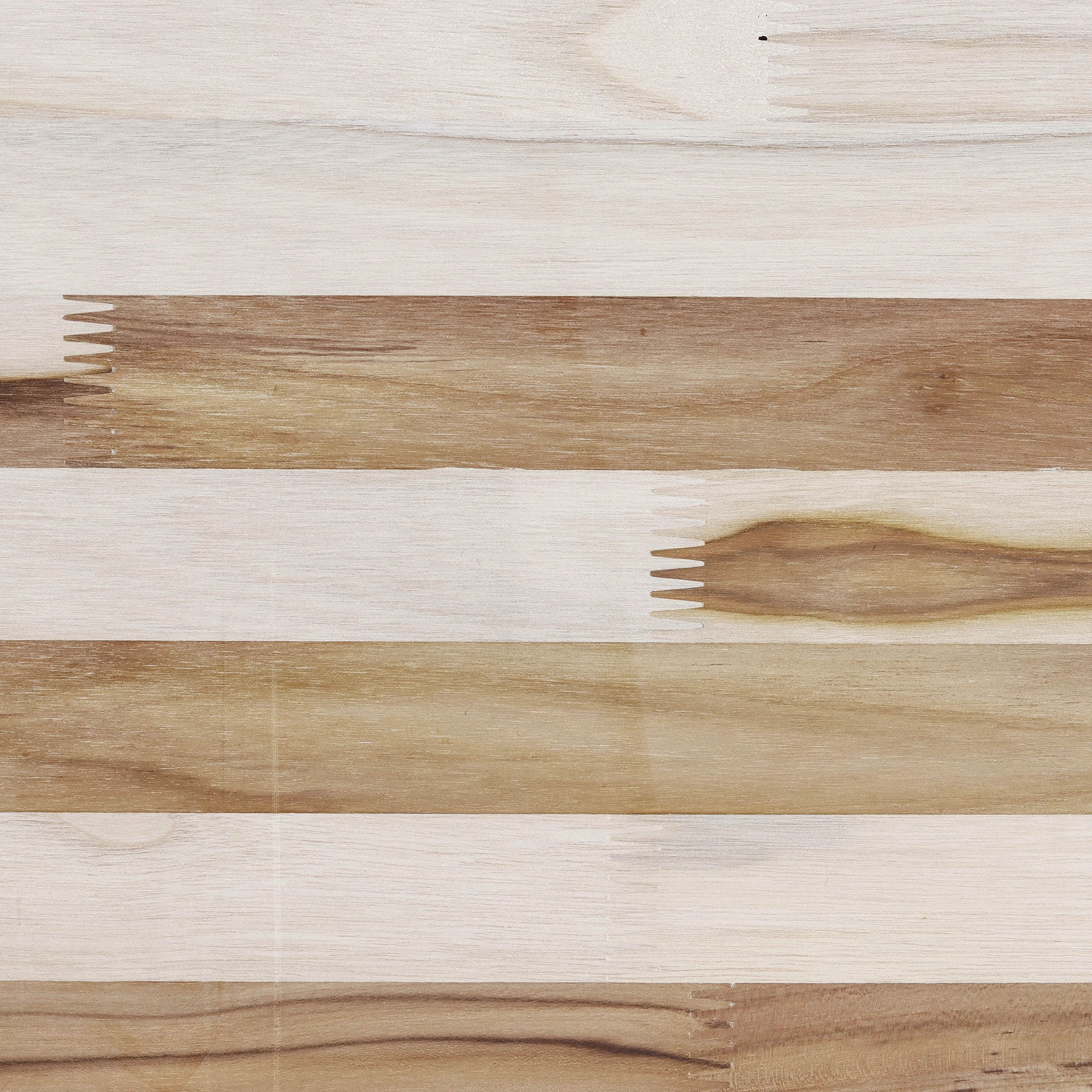 Chapa de Madeira Teca 1,9mm Natural 30x120cm Settis