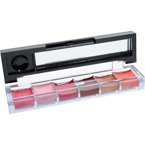 Estojo Lip Gloss Star Cosméticos 6 Cores Tinted Colors
