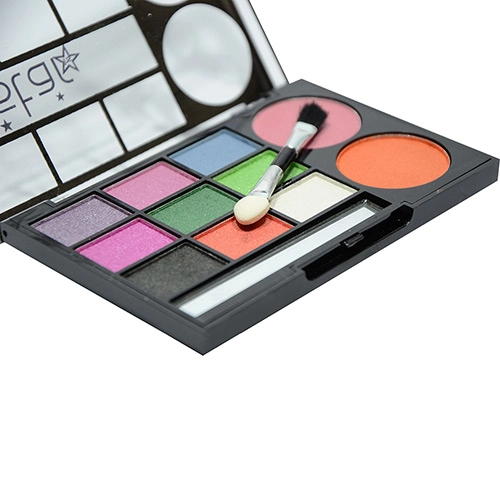 Estojo De Maquiagem Star Cosméticos Fashion Street 9 Sombras E Blush