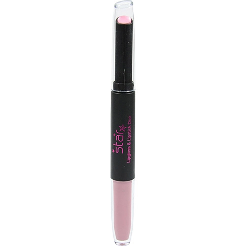 Duo Lip Gloss E Batom Star Cosméticos Roses