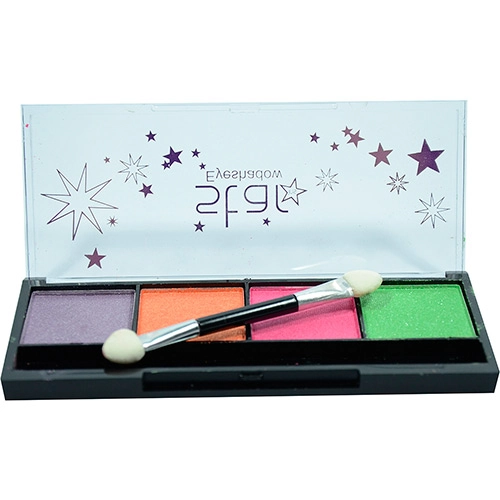 Quarteto De Sombras Star Cosméticos Tons Fashion