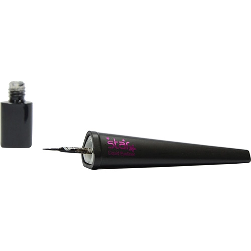 Delineador Líquido Star Cosméticos Black