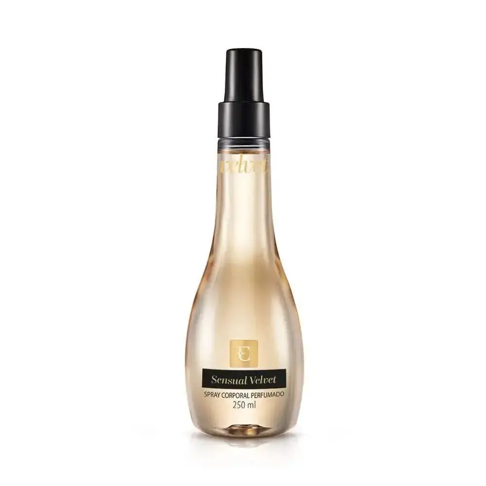 Kb Body Mist Eudora Sensual Velvet