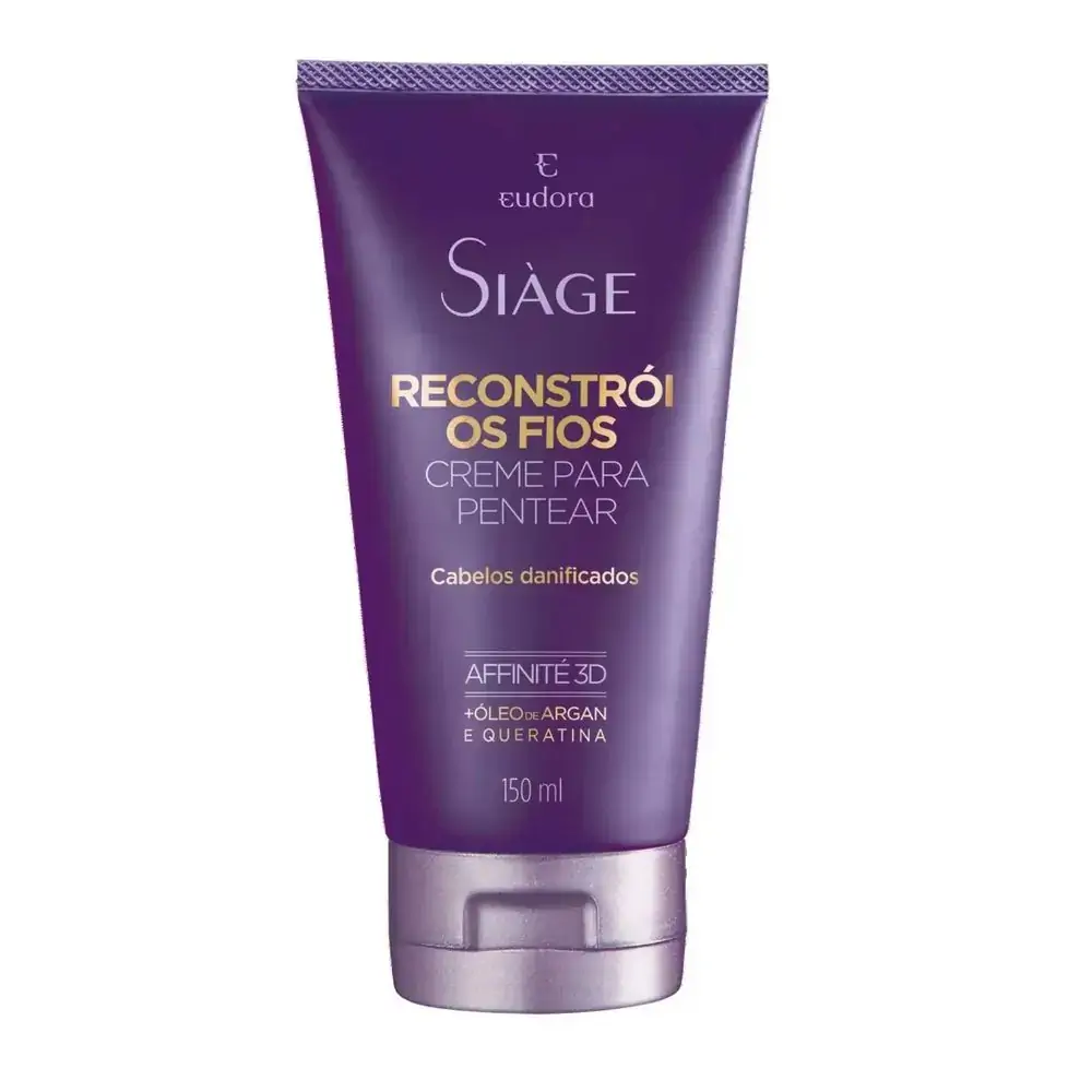Kb Creme De Pentear Ed Siage Reconstroi Os Fios 150ml