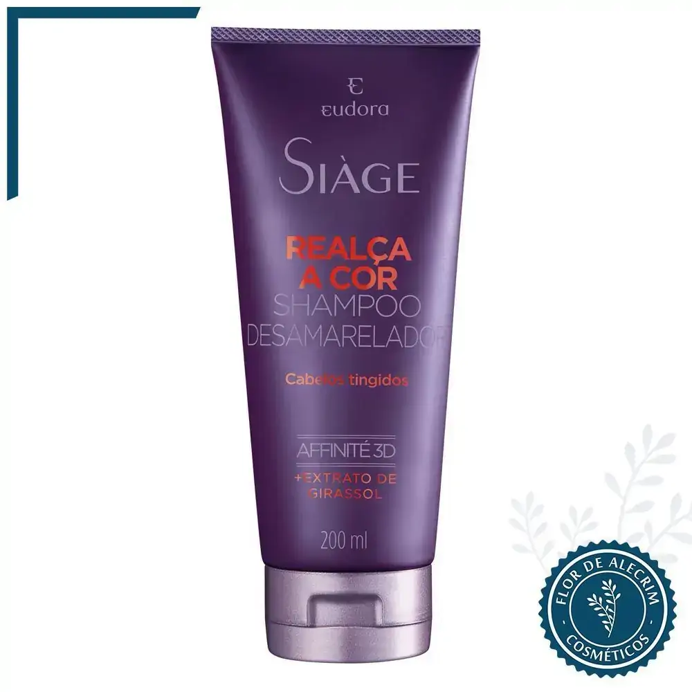 Kb Sh Ed Siage Realca A Cor Desamarelador 200ml