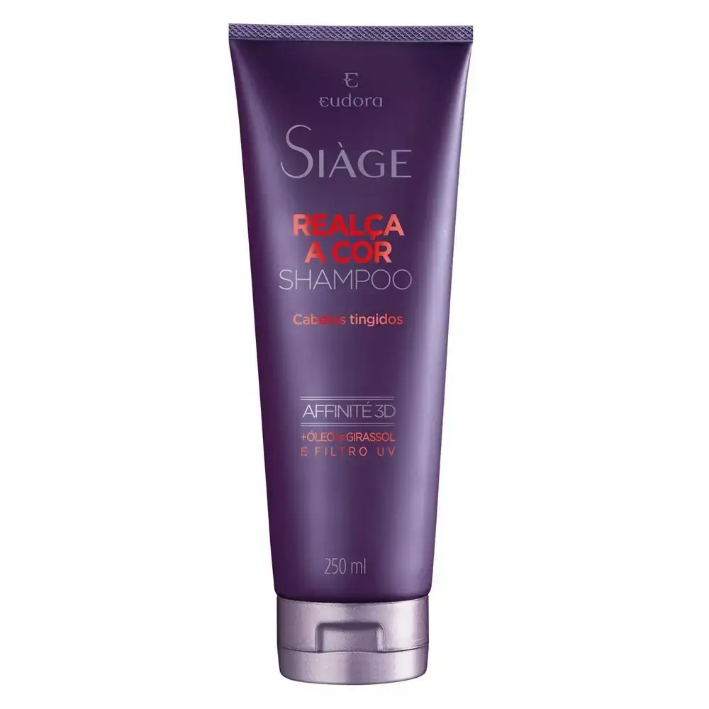 Kb Sh Ed Siage Realça A Cor 250ml
