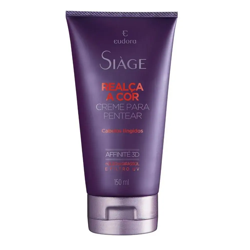 Kb Creme De Pentear Ed Siage Realca A Cor 150ml