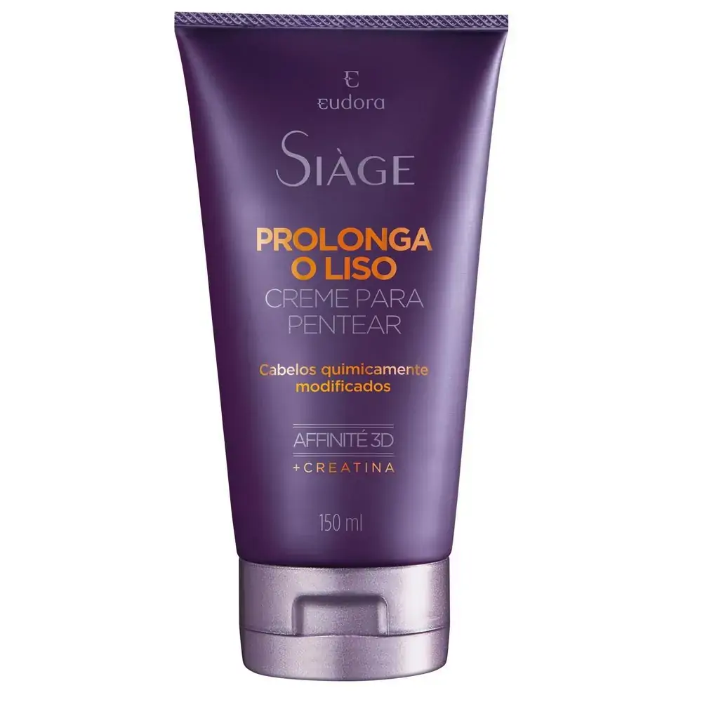 Kb Creme De Pentear Ed Siage Prolonga O Liso 150ml