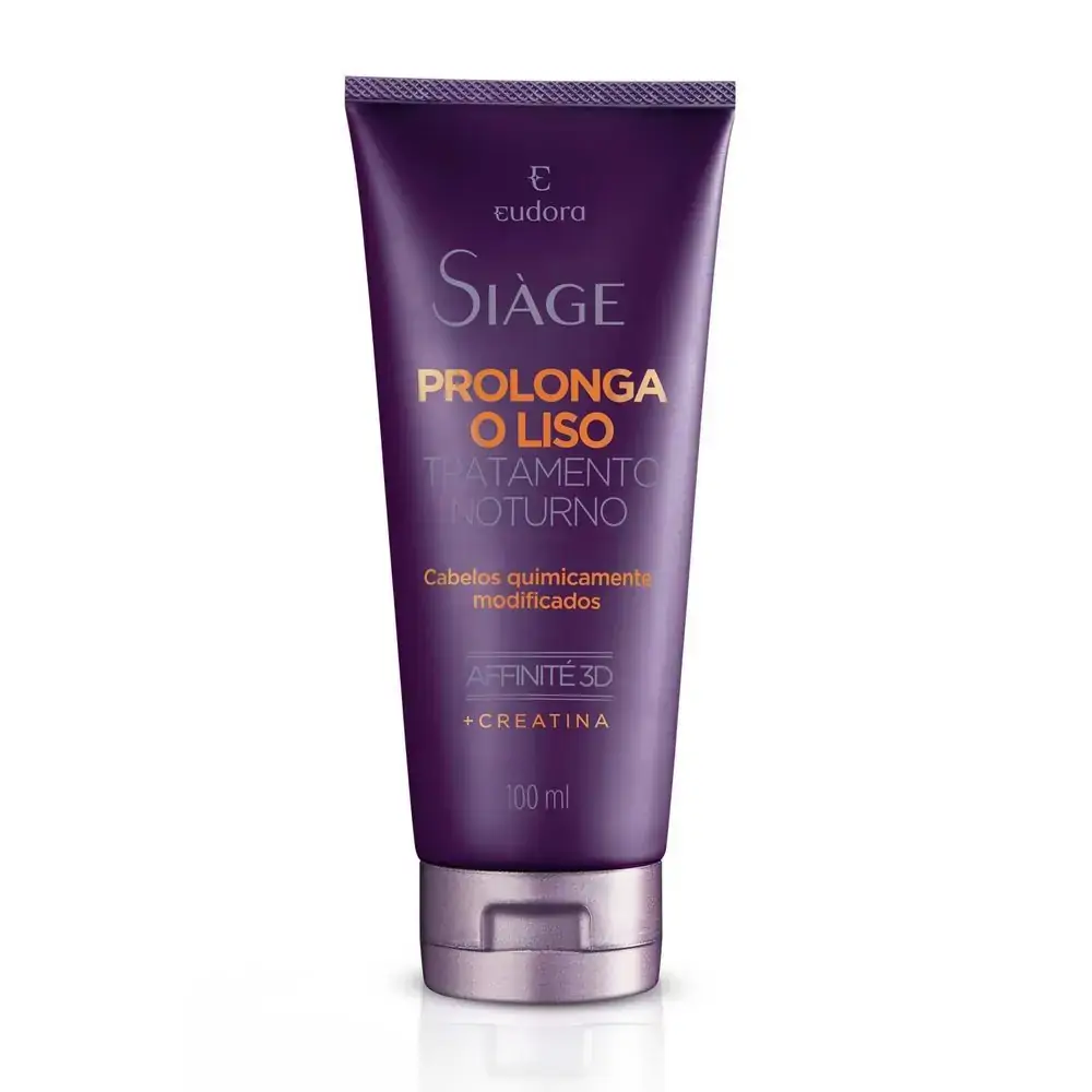 Kb Tratamento Noturno Ed Siage Prolonga O Liso 100ml