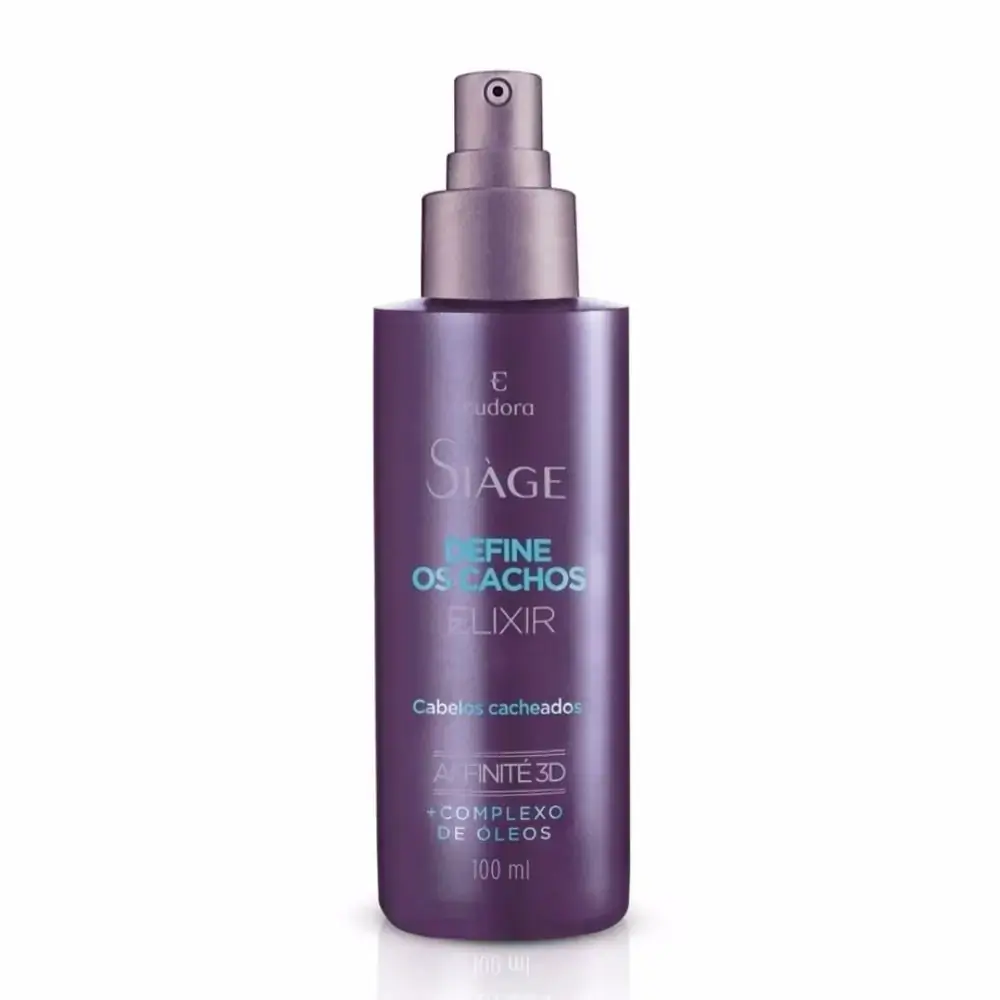 Kb Siage Ed Elixir Define Cachos 100ml